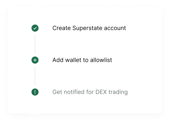 Sign up to Superstate
