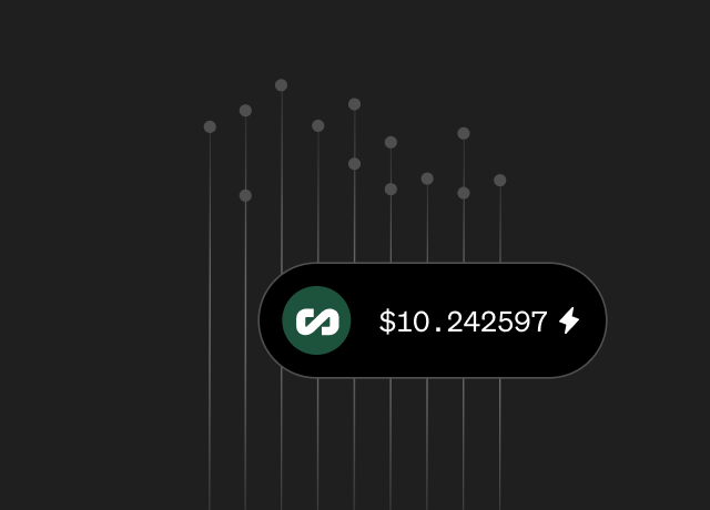 As fast as a blockchain