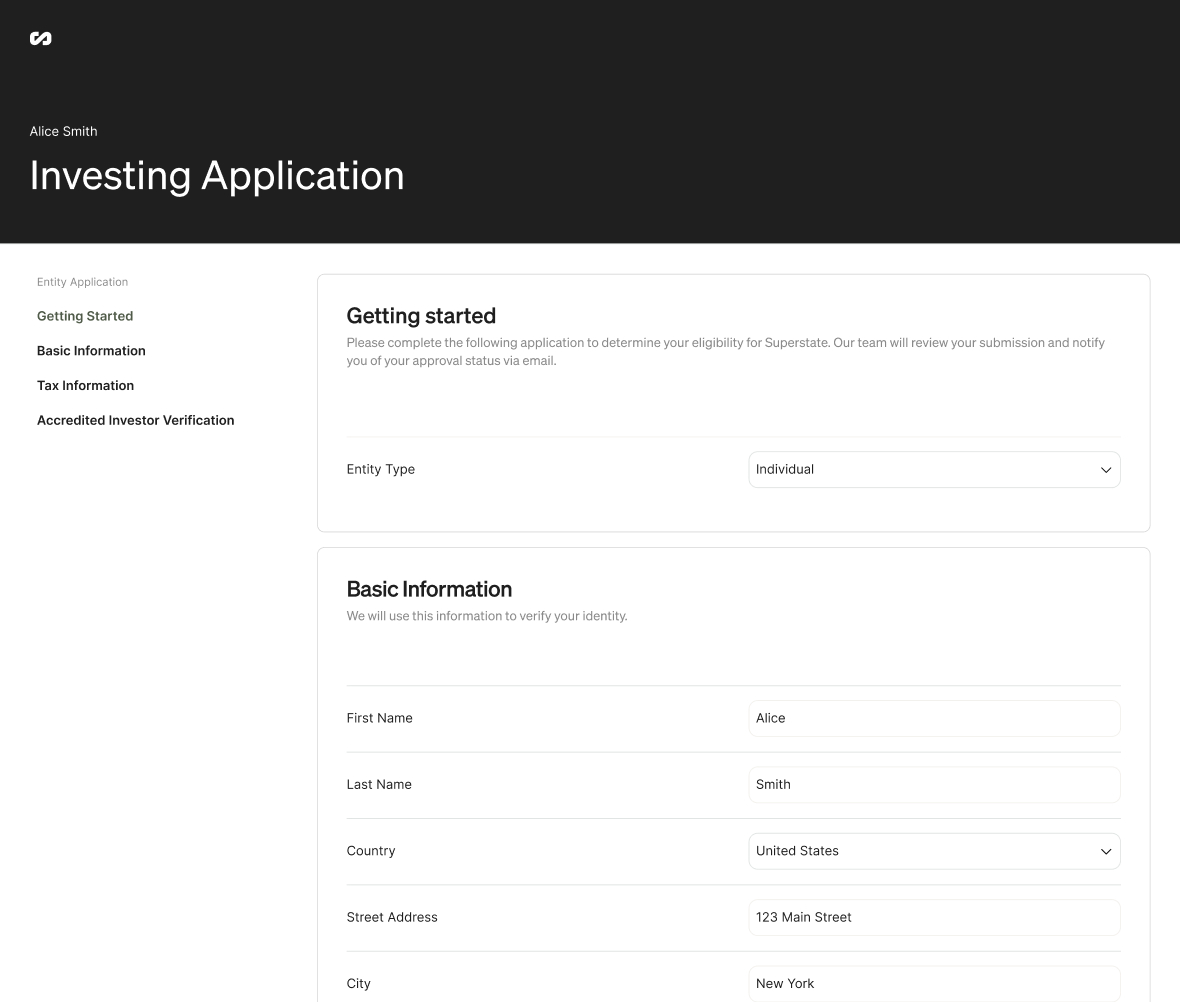 Stress-free onboarding