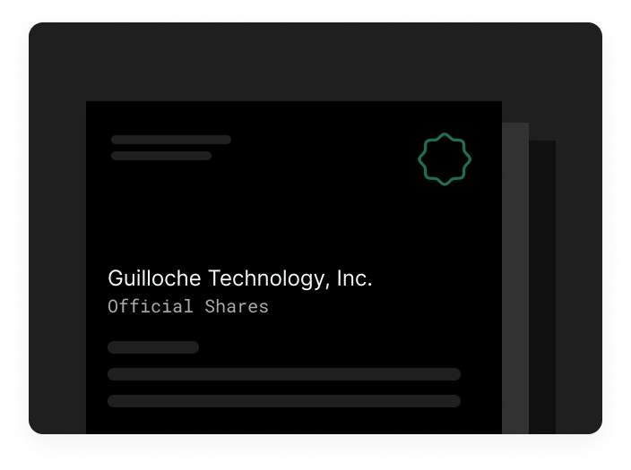 Official shares