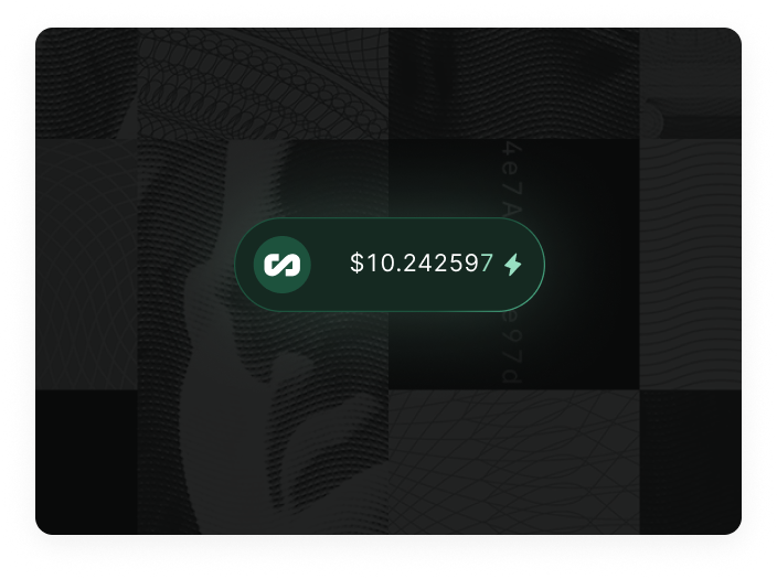 As fast as a blockchain