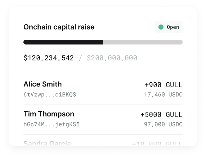 Real-time shareholder insights