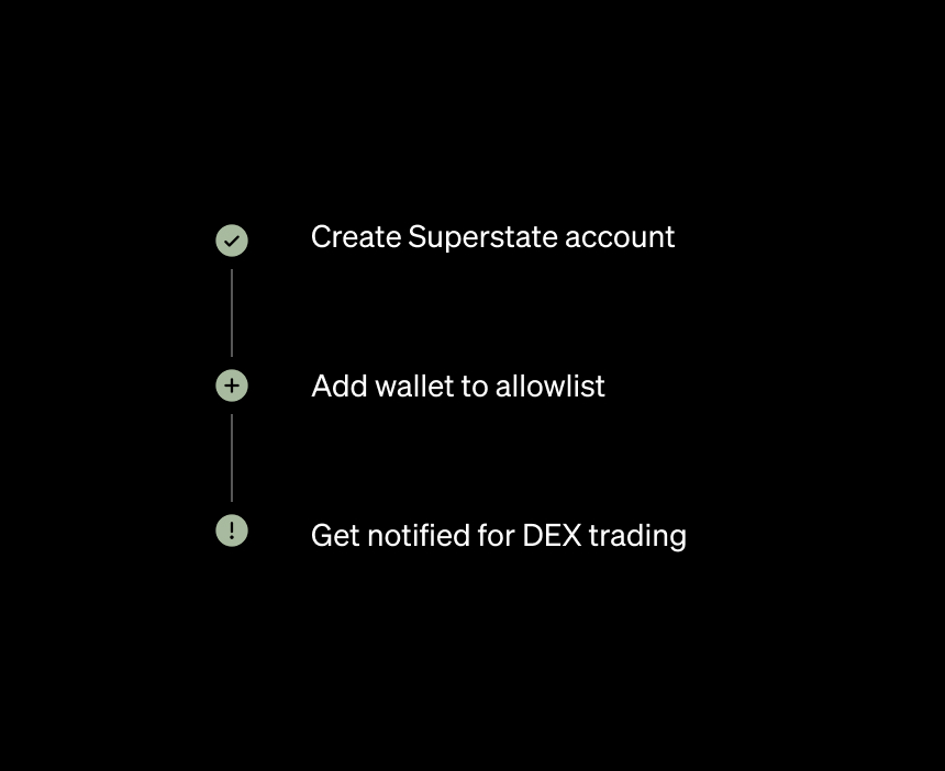 Sign up to Superstate