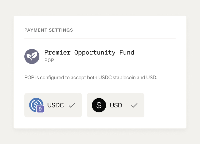 Stablecoin ready
