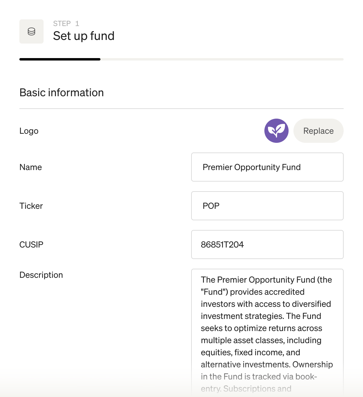 Guided path to tokenization, step 1