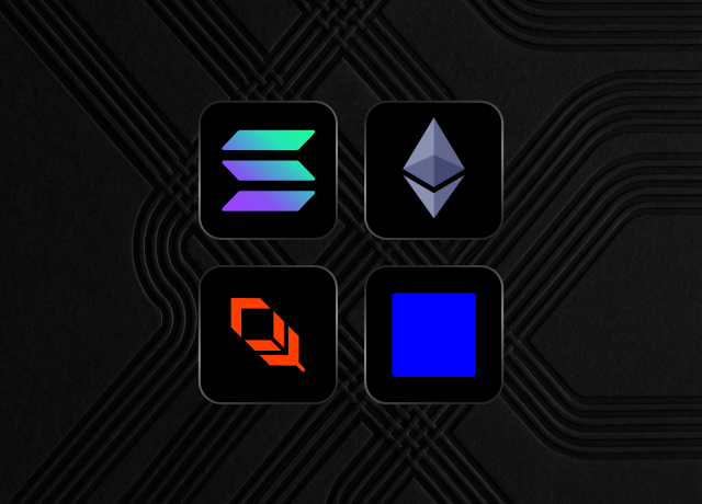 Launch on multiple networks